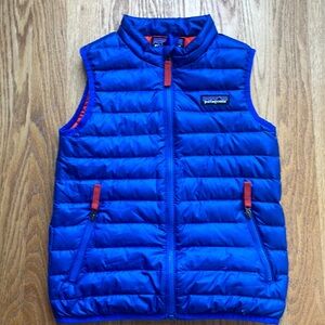 Patagonia Down vest- size 5T
